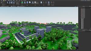 Roblox Studio building example